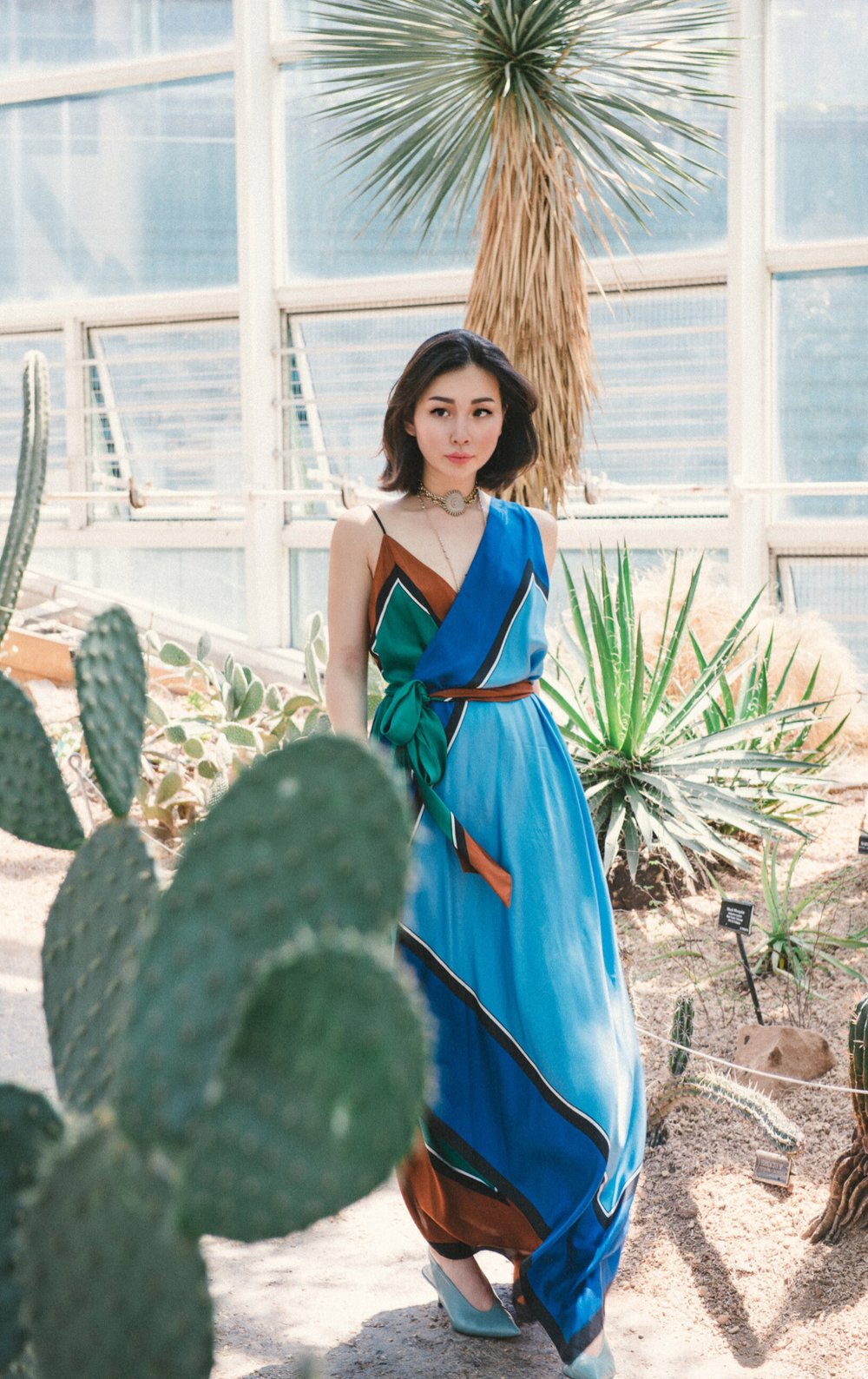 Outfit} Exotic Summer with DVF  T-Curate