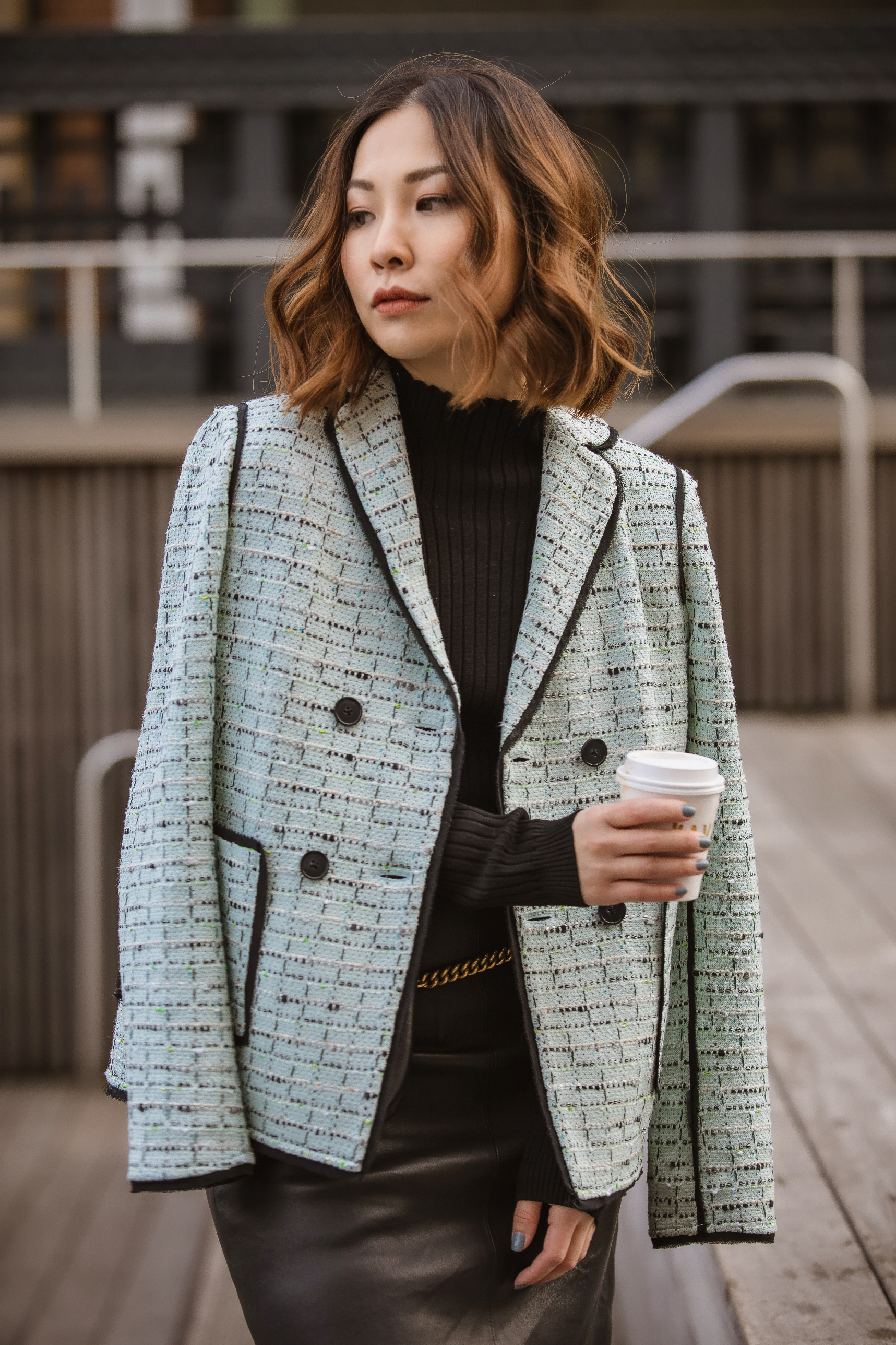 st john knits adriana multi tweed jacket spring 2018 collectino .JPG