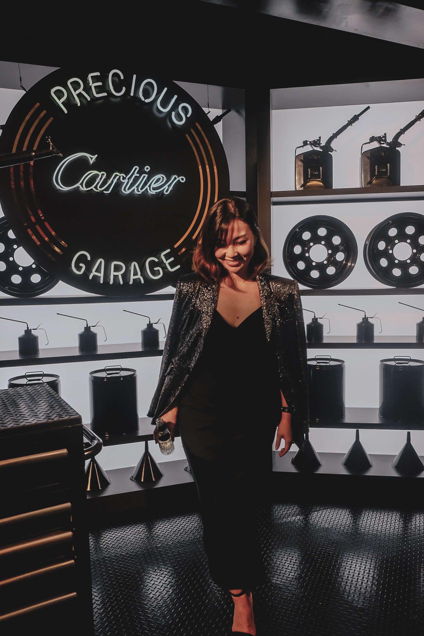 cartier precious garage nyc