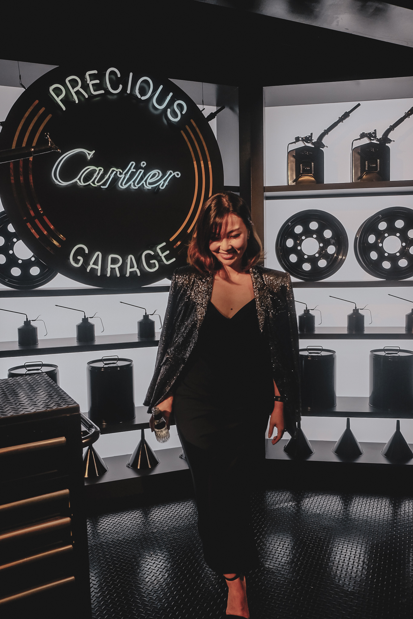 cartier garage nyc