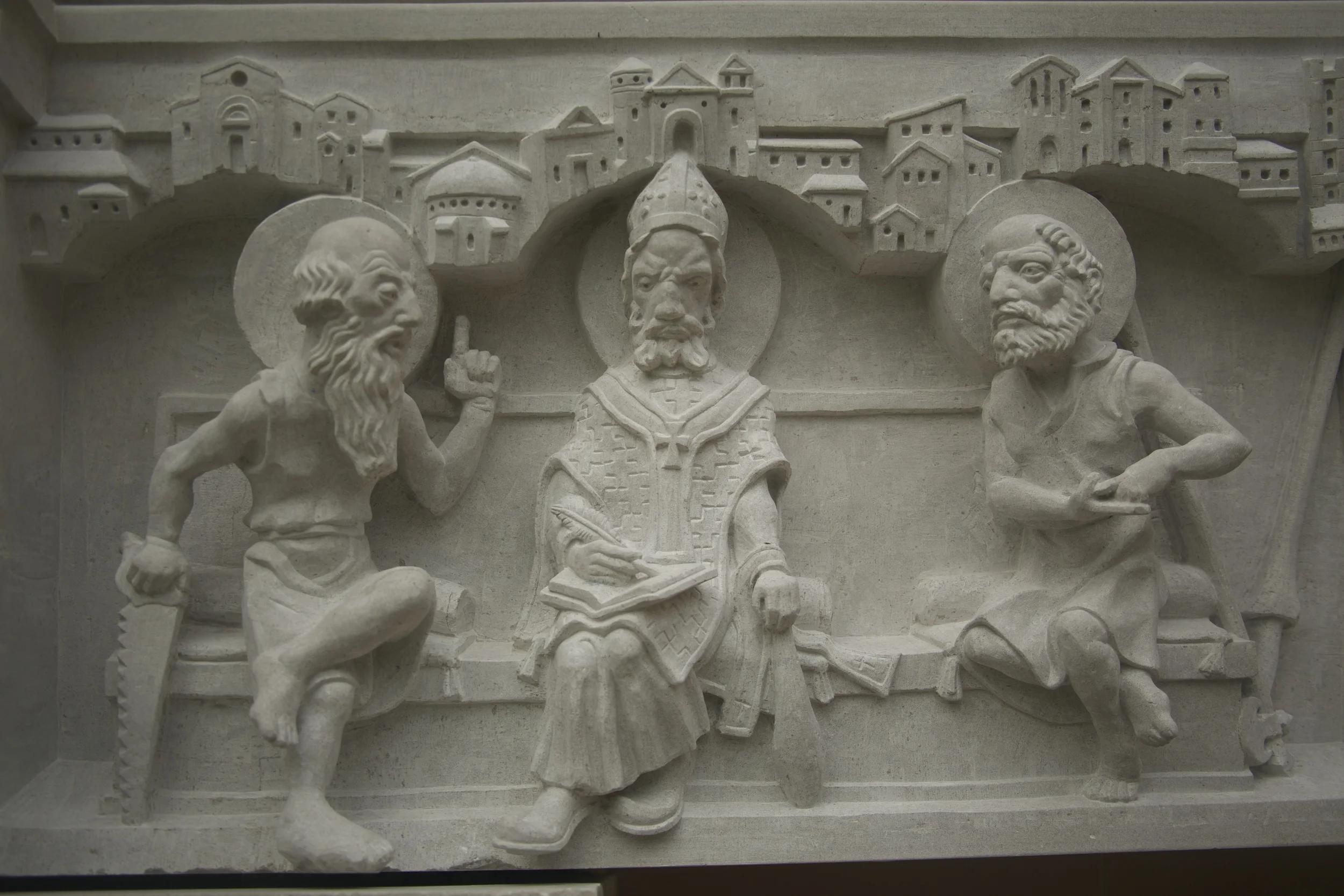 The Theological Dispute; Simon, James the Less, and Jude