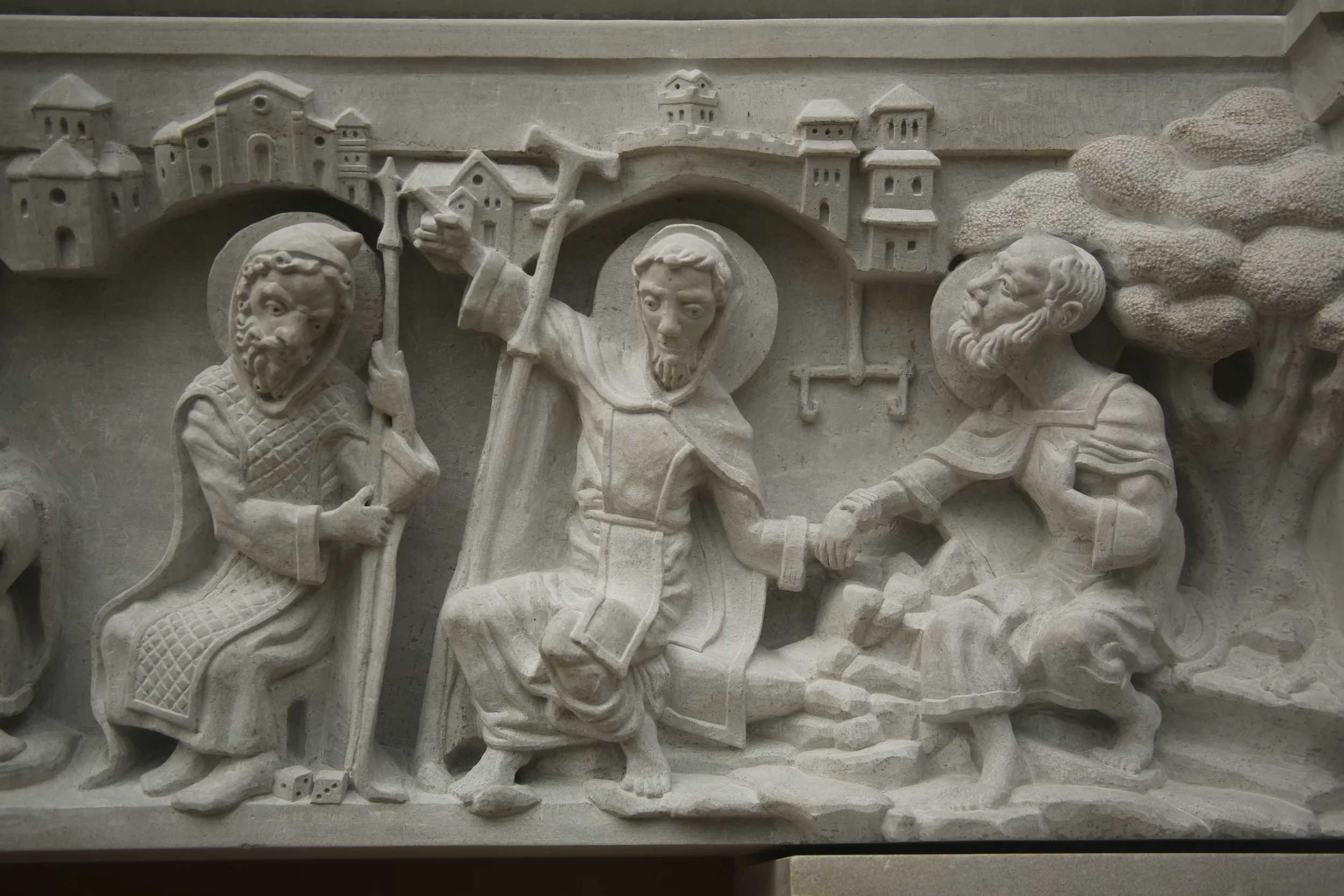 True Israelites; Mathias, Philip, and Nathaniel