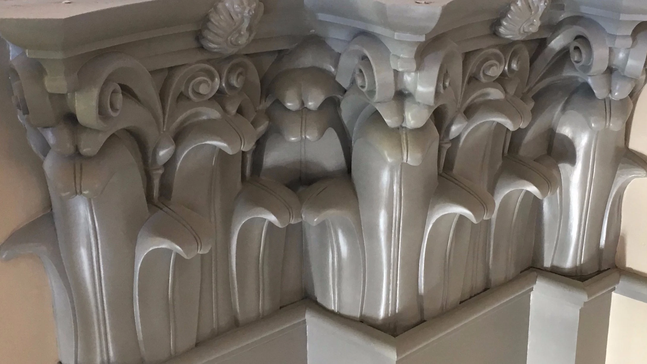 Cluster of Pilaster Capitals