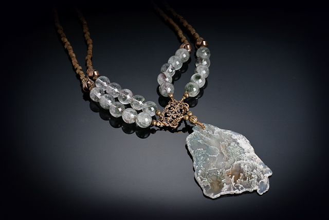 J6 Moss Agate