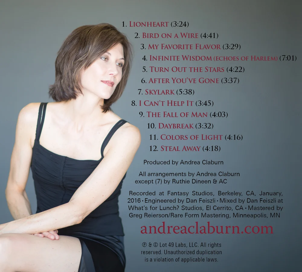 EPK Andrea Claburn EPK Andrea Claburn