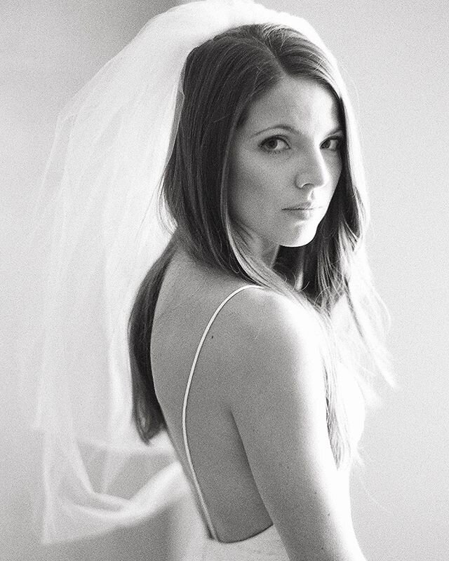 A studio portrait of Katie. Shot with my Leica M6 on Tri-x 400. #film #kodakfilm #filmisnotdead #iowaweddingphotographer #iowawed #filmwedding #trix400