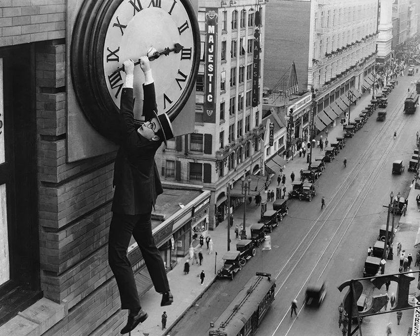 8. Safety Last (1923)