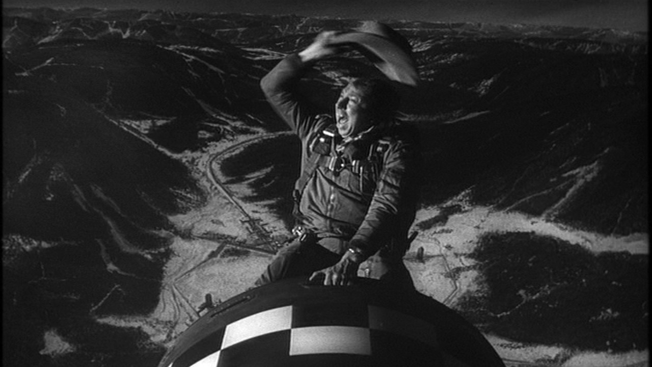 1. Dr. Strangelove or: How I Learned to Stop Worrying and Love the Bomb (1964)