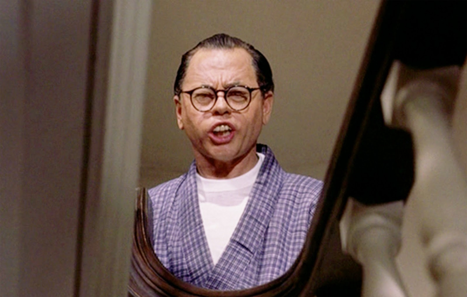 Breakfast at Tiffany's (1961) "Miss Gorightry... I must protest!"