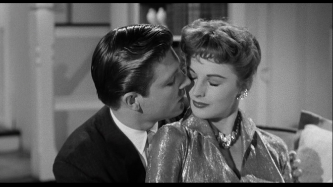 and with Grant Williams in The Leech Woman (1960)