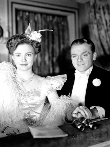 with James Cagney in Yankee Doodle Dandy (1942)