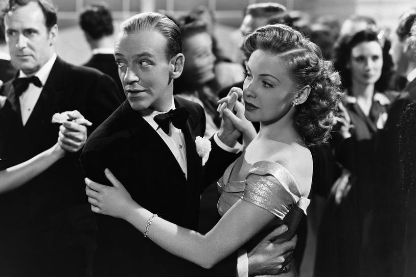 and with Fred Astaire in The Sky's the Limit (1943)
