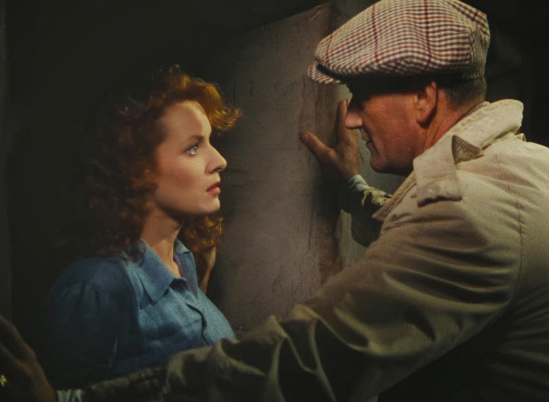 and with John Wayne in The Quiet Man (1952)