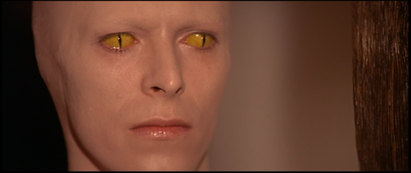 David Bowie in The Man Who Fell to Earth (1976)