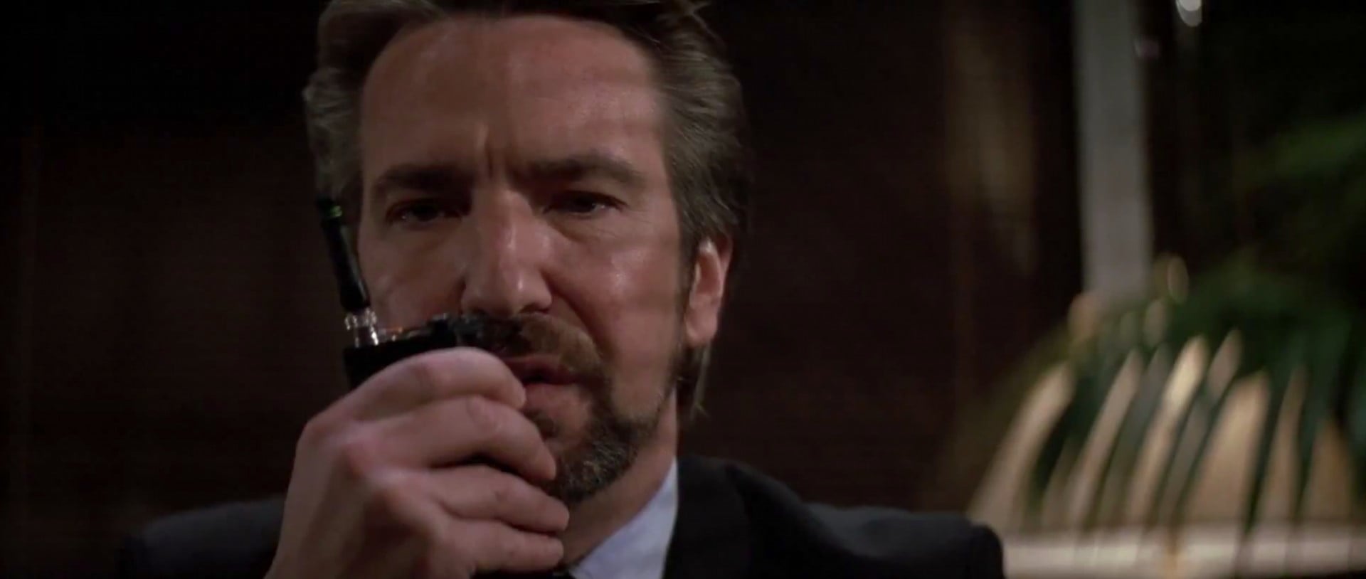 Alan Rickman in Die Hard (1988)