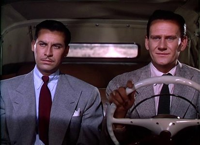 John Hodiak and Wendell Corey