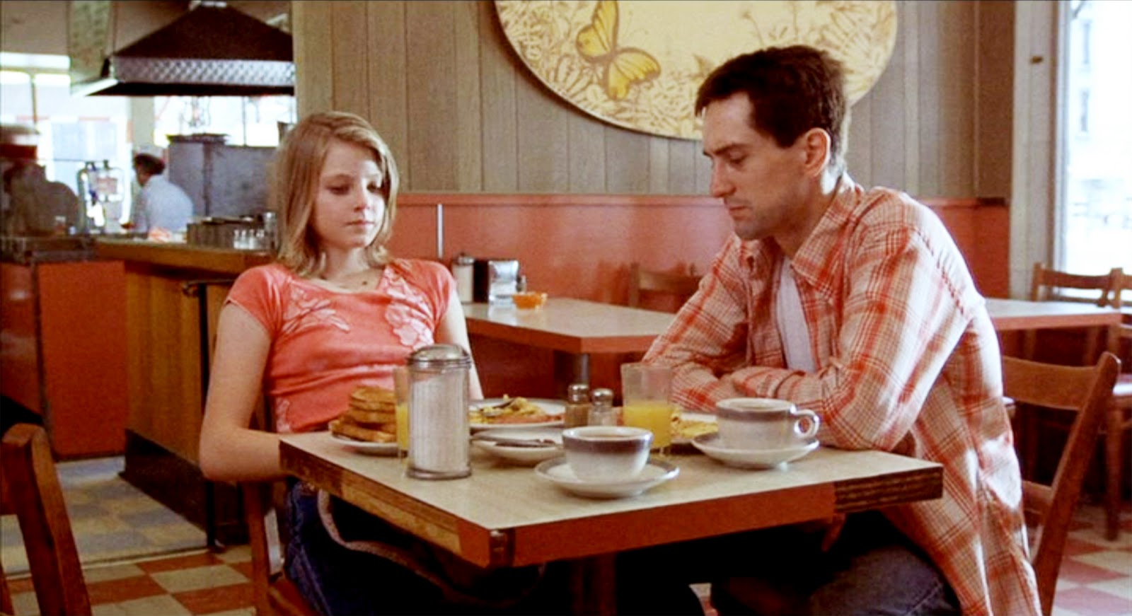 Jodie Foster, Robert De Niro