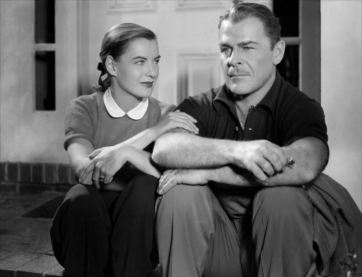 Ella Raines, Brian Donlevy