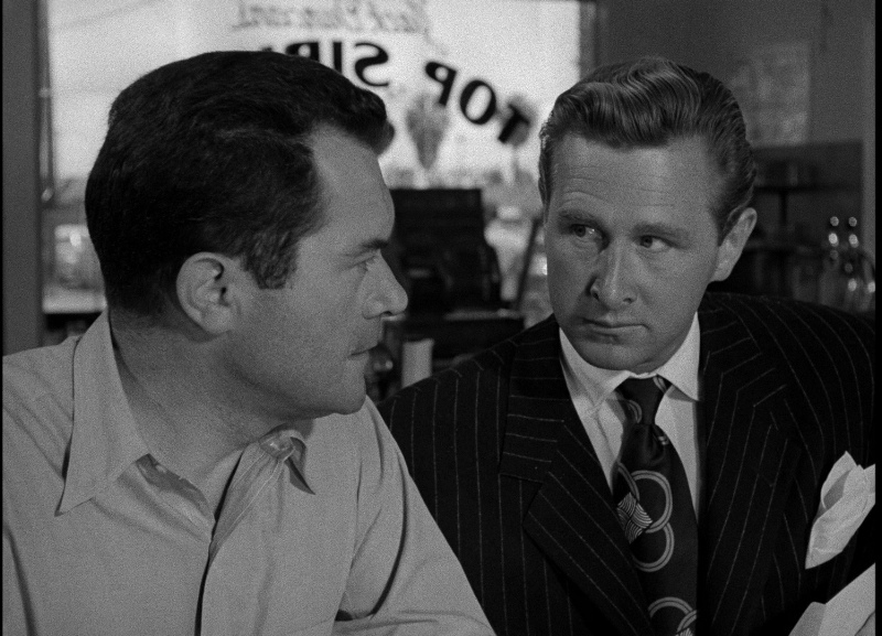 Frank Lovejoy, Lloyd Bridges