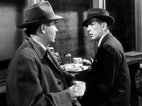 Douglas Kennedy, Humphrey Bogart