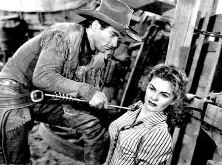 Montgomery Clift, Joanne Dru