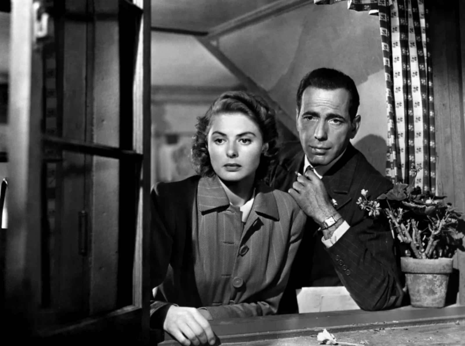 Ingrid Bergman, Humphrey Bogart