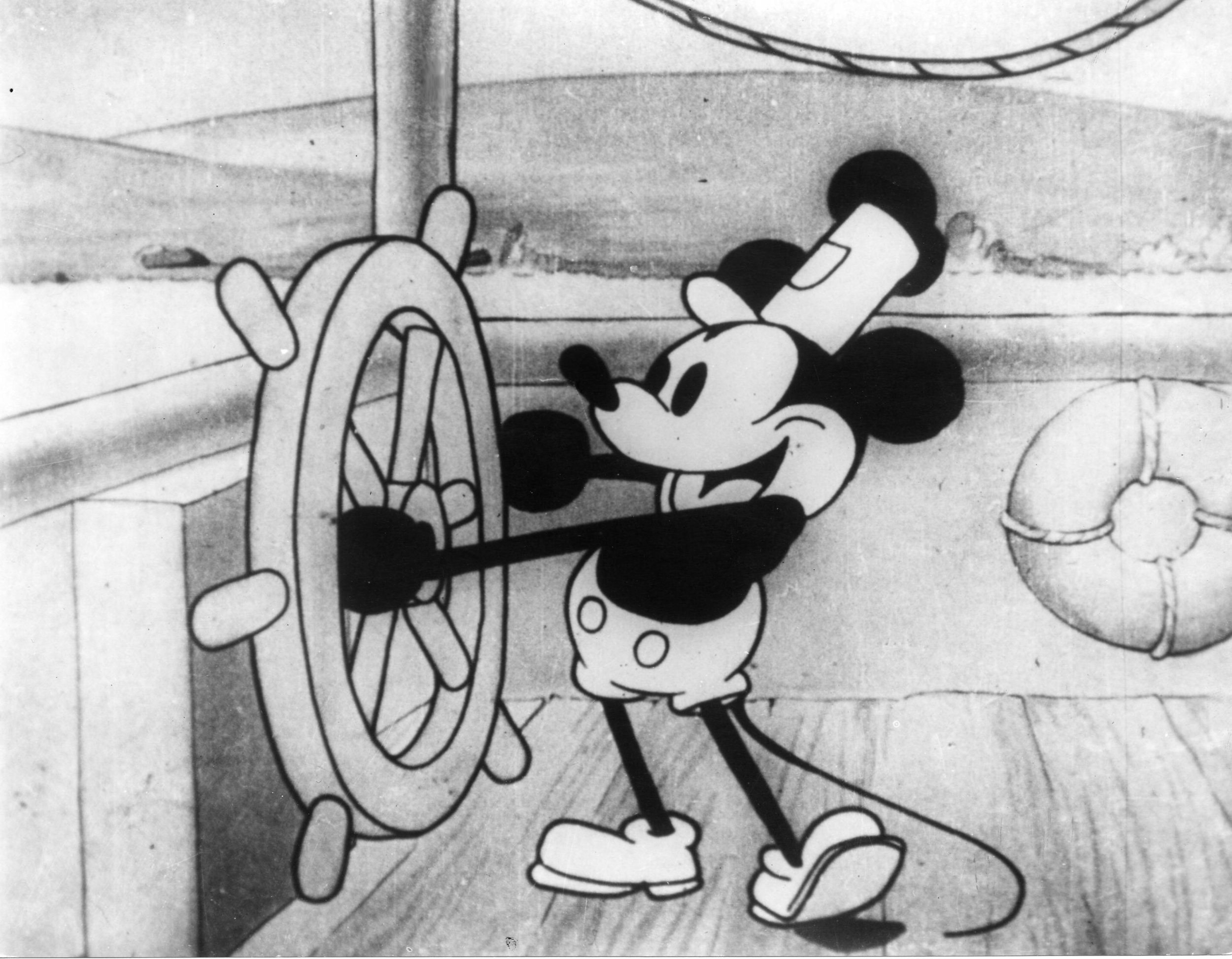 98. Steamboat Willie (1928)