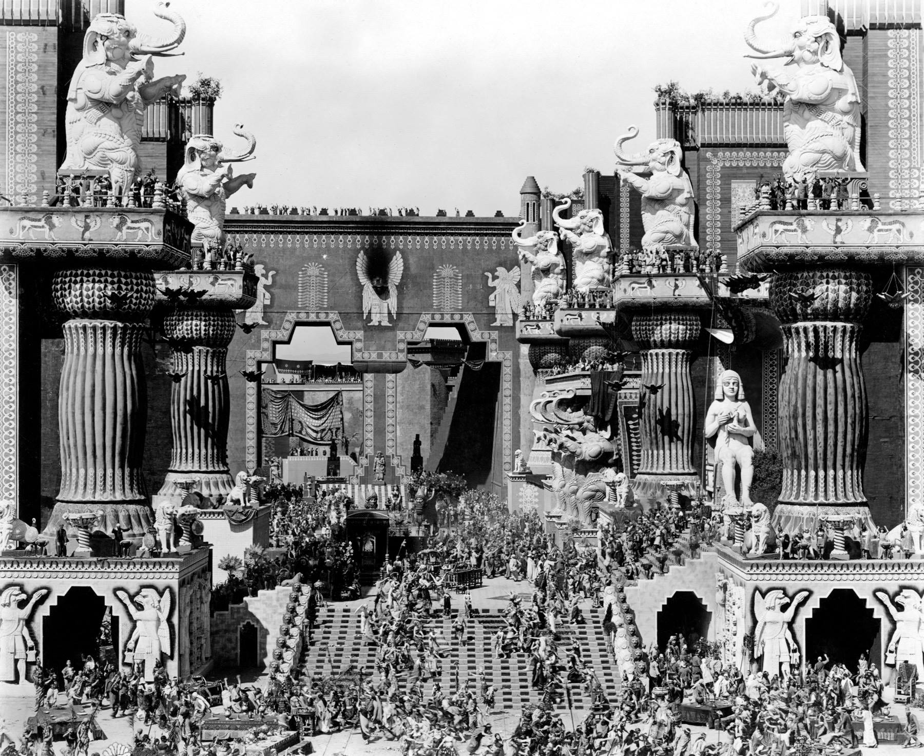 101. Intolerance: Love's Struggle Throughout the Ages (1916)