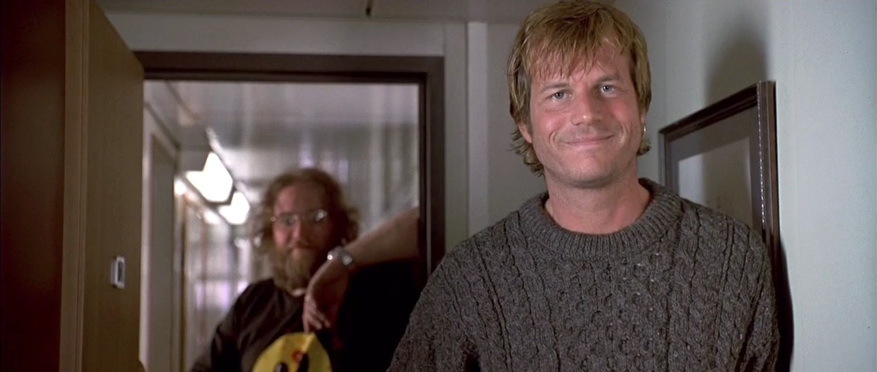 as Brock Lovett in Titanic (1997)