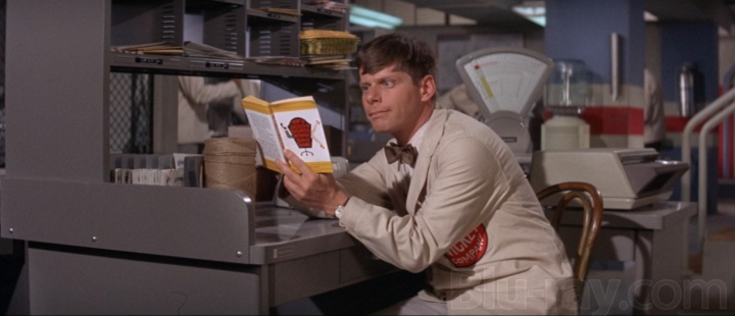152. How to Succeed in Business Without Really Trying (1967)