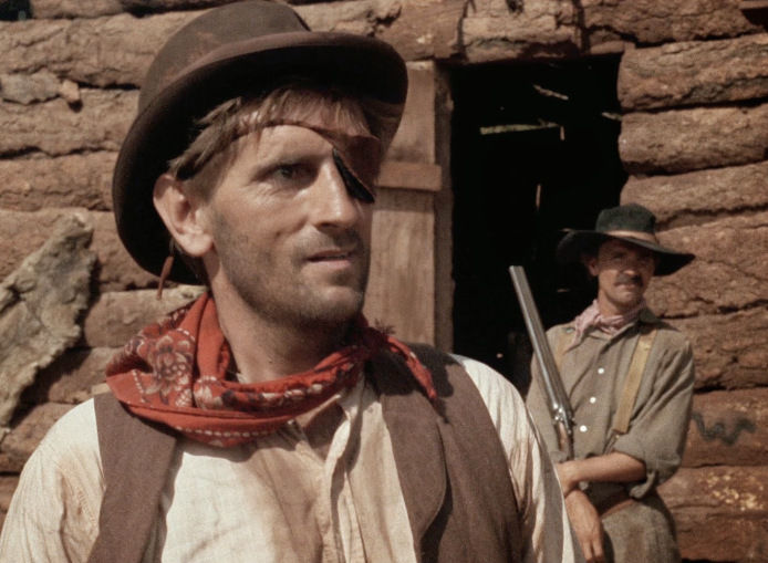 Harry Dean Stanton as Blind Dick in Ride in the Whirlwind (1966)