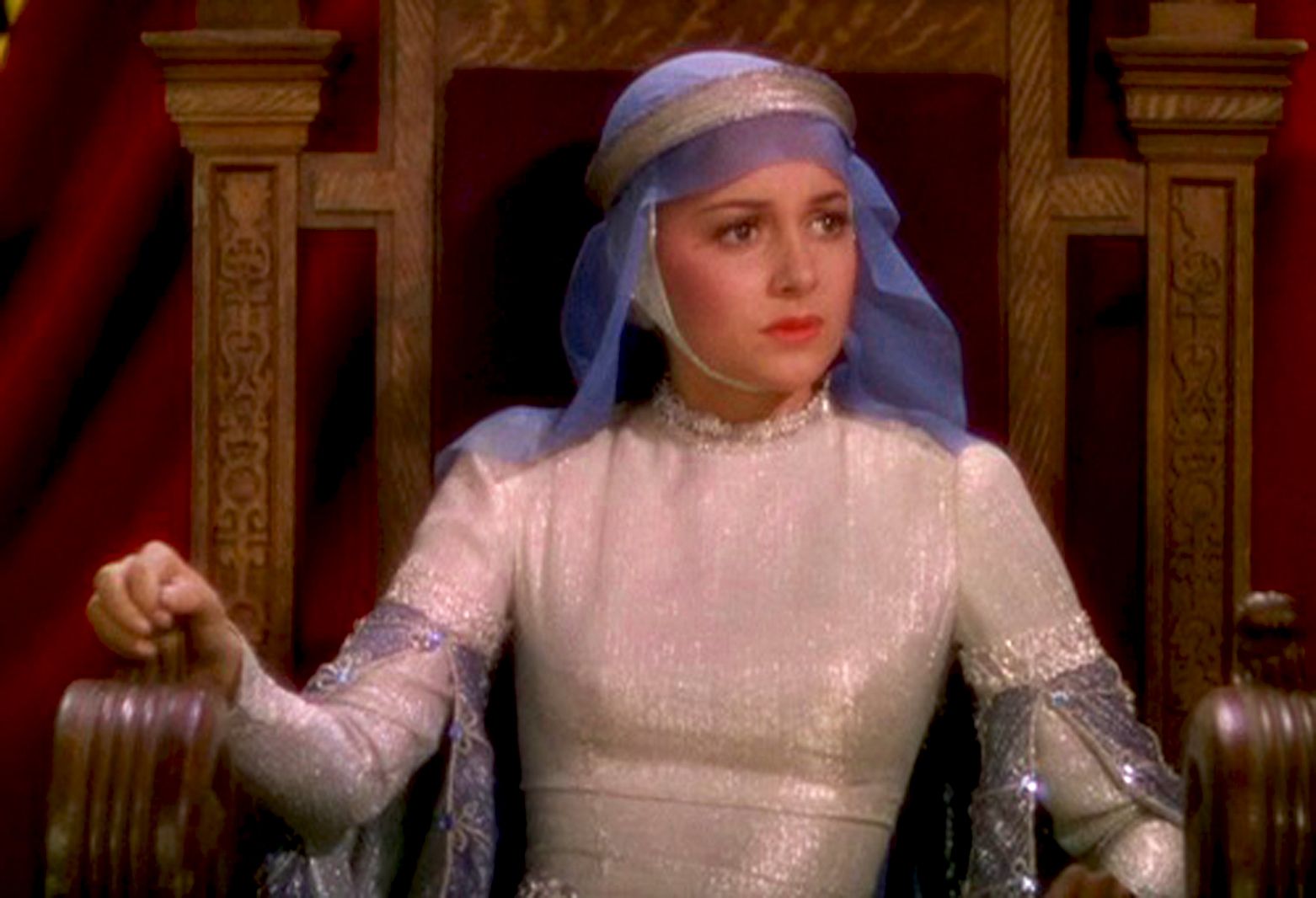 Olivia de Havilland as Maid Marian in The Adventures of Robin Hood