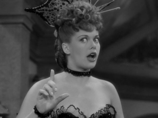 Janis Paige as Emily Carson in Cheyenne