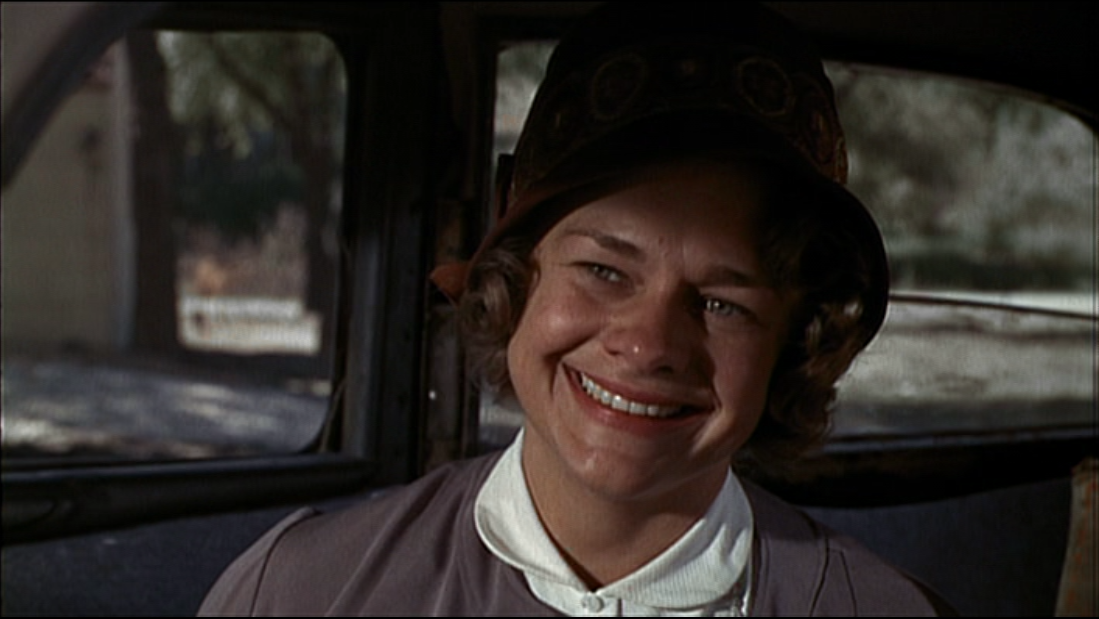 Estelle Parsons as Blanche Barrow in Bonnie and Clyde