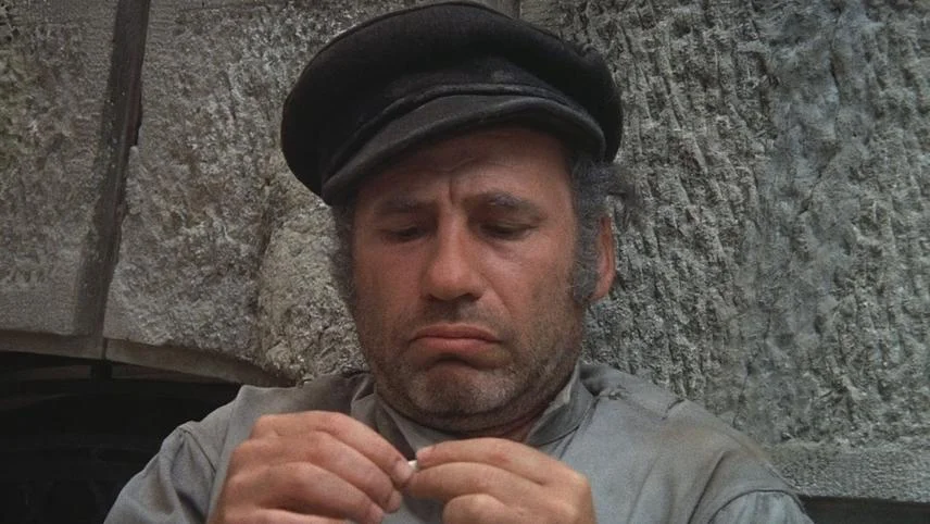 Mel Brooks as Tikon in The Twelve Chairs
