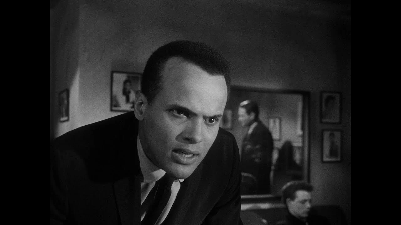Harry Belafonte as Johnny Ingram in Odds Against Tomorrow