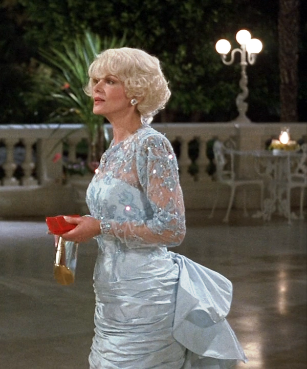 Barbara Harris in DIRTY ROTTEN SCOUNDRELS
