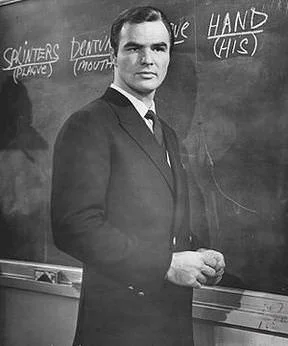 Burt Reynolds as "Hawk"
