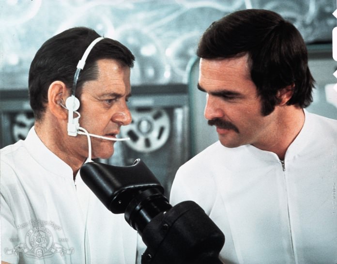 Tony Randall and Burt Reynolds