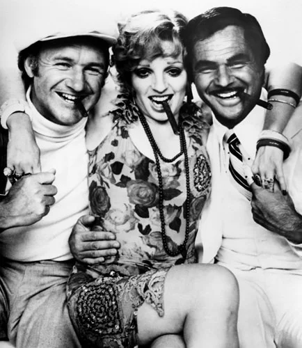Gene Hackman, Liza Minnelli, and Burt Reynolds in LUCKY LADY
