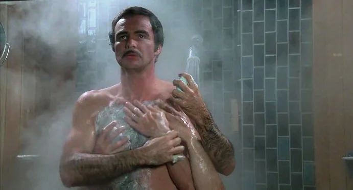 Burt Reynolds in SILENT MOVIE