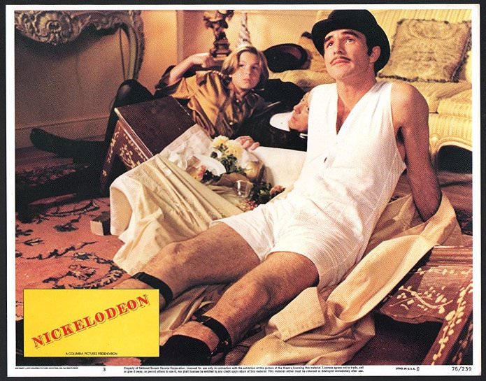 Tatum O'Neal and Burt Reynolds