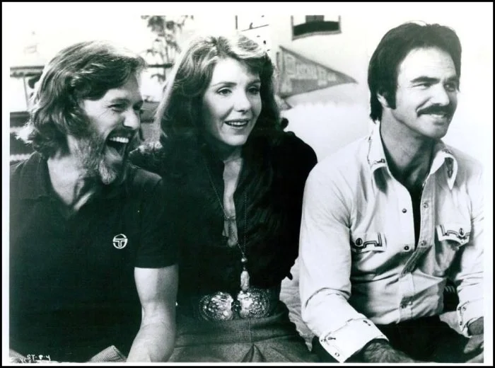 Kris Kristofferson, Jill Clayburgh, and Burt Reynolds in SEMI-TOUGH