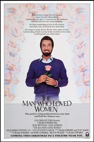 B.R. with a rose