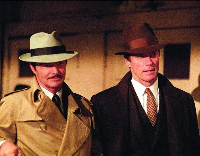 Burt Reynolds and Clint Eastwood in CITY HEAT