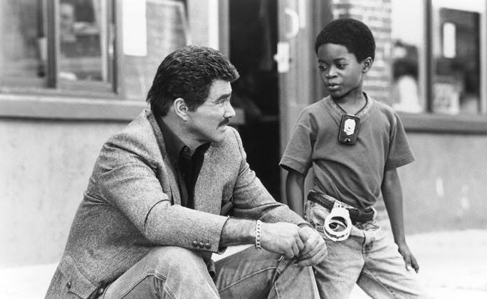 Burt Reynolds and Norman Golden II in COP & ½