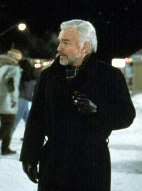 Burt Reynolds in MYSTERY, ALASKA
