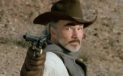 Burt Reynolds in HARD GROUND