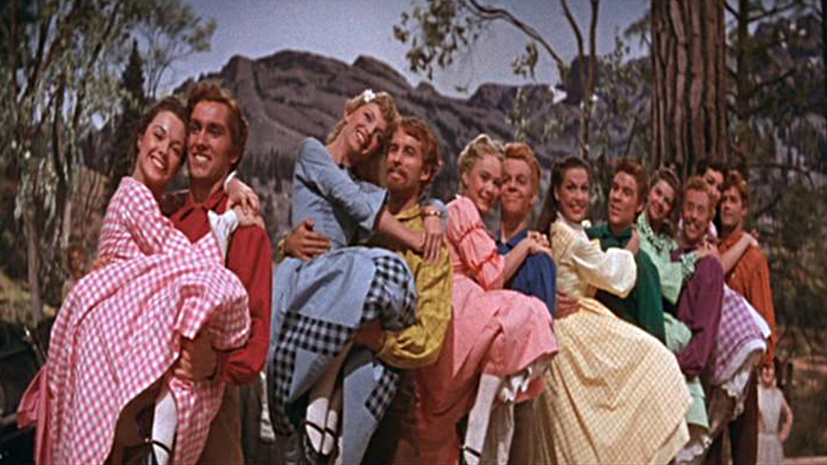 252. Seven Brides for Seven Brothers (1954)
