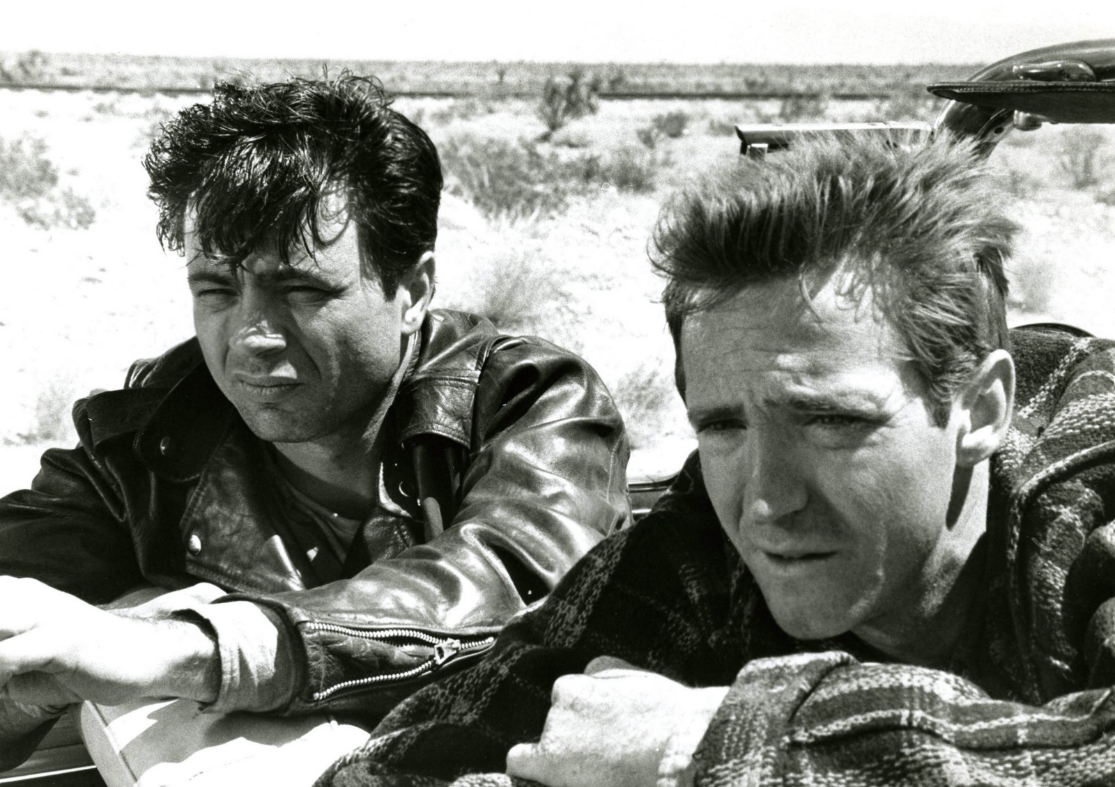 with Robert Blake in In Cold Blood (1967)
